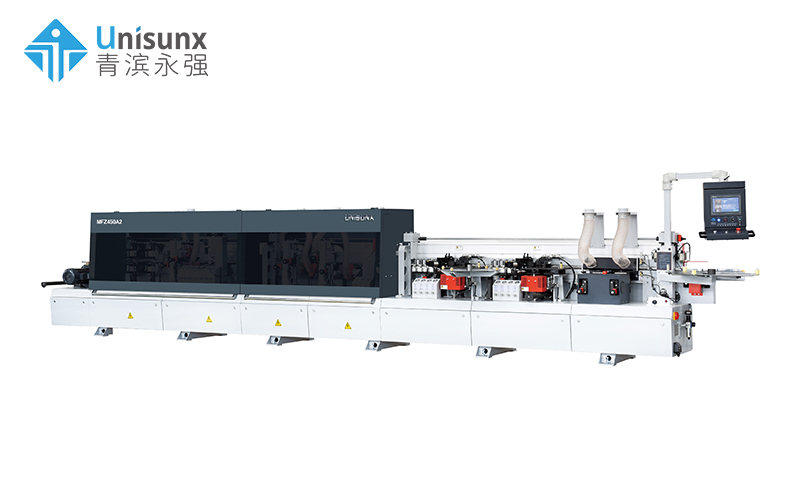 青濱永強(qiáng)MFZ450A2雙膠鍋自動封邊機(jī)