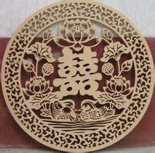 廣告雕刻機(jī)鏤空樣品
